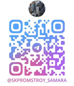 QR-код Telegram ПромСтрой